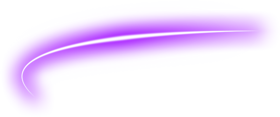 Purple Curve Neon Line